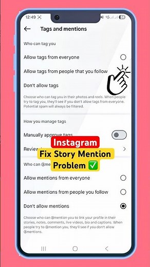 Instagram Story Mention Not Working? Fix It Now! 🔥