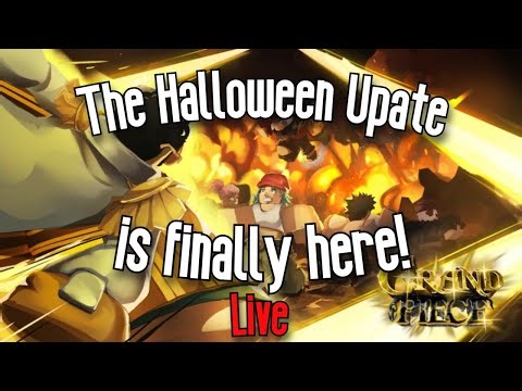 GPO'S Halloween Update is finally here! [LIVE🔴]