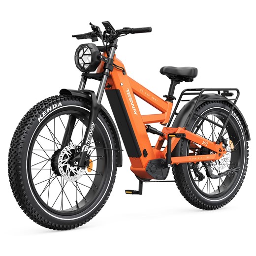 TESWAY X9 Ultra Samsung Battery 60V Dual Motor Electric Mountain Bike