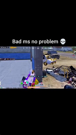 Bad ping no problem #pubgmobile