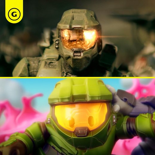 Halo 🤝 Fall Guys. Check out the latest trailer for Fall Guys' upcoming season and see where they drew their inspiration from. | GameSpot