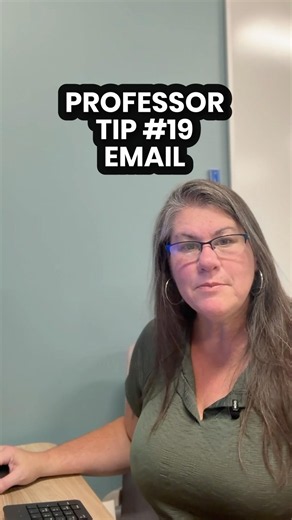 Professor Tip 19 | How to Write a Professional Email