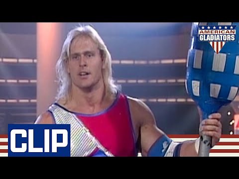 Gladiator Thunder Compares Event Joust To Boxing | American Gladiators