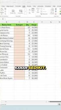 Avoid category typos in Excel with this method