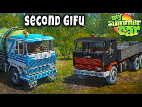 TWO GIFUS ONE ON ONE - ULTIMATE FLATBED GIFU TEST - My Summer Car
