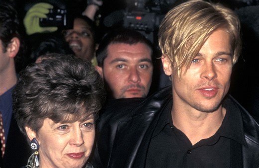 Brad Pitt Paid Tribute To His Mother Weeks Before Her Death