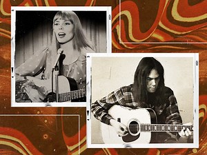 The first time Neil Young met Joni Mitchell