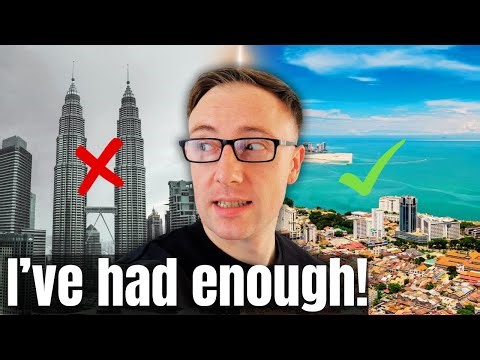 Why I prefer living in Penang over Kuala Lumpur