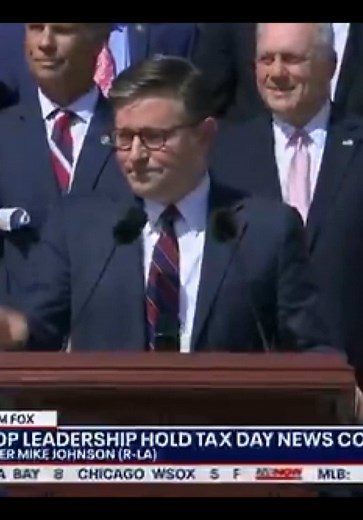 Mike Johnson on Pope Francis' War Prayer Comments
