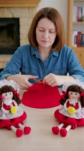 Puppet Training with Discarded Cloth: Easy DIY Craft