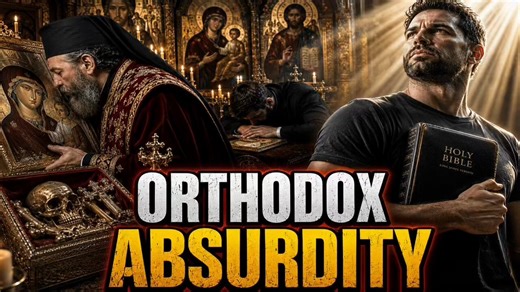 Orthodox Absurdity | Excerpt from “Psalm 105: God’s Wondrous Works” | Preached by Pastor Steven L. Anderson | Full sermon at https://t.co/9D4zNlaKup