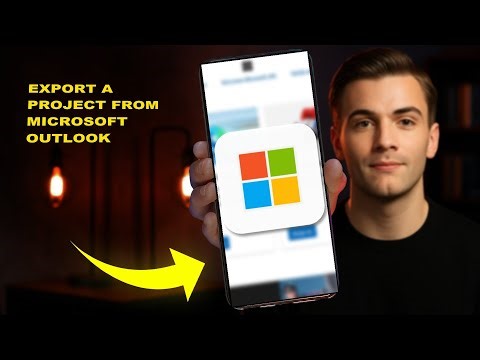 How To Export A Project From Microsoft Outlook 2025 (PRIVACY GUIDE) (2026)