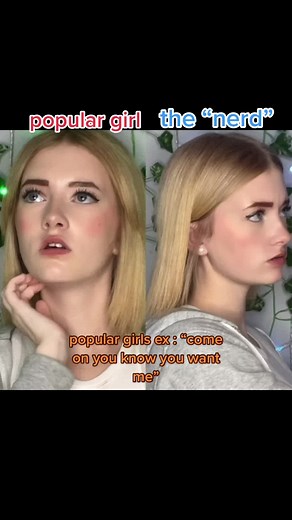 #pov : the popular girl was arguing with her ex who wouldn’t listen and the “nerd” decided to stand up for her #povs #povstories #stories #acting #actress #duet #povslibby