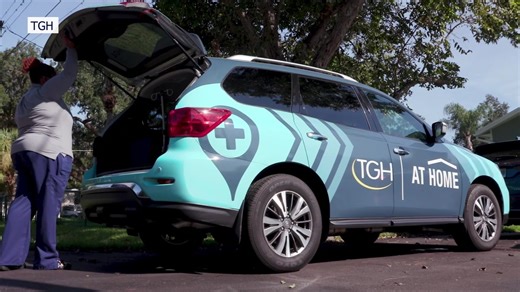 TGH program brings hospital to patient’s homes