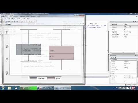 t-test for two paired samples in Stata®