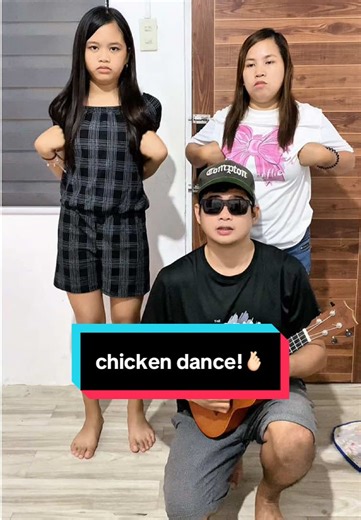 Learn the Fun Chicken Dance Steps!