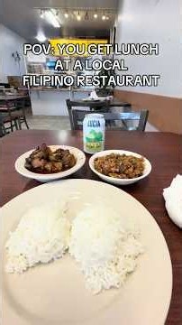 This Filipino restaurant is a local favorite!📍Mekeni Restaurant - 6339 Mission St, Daly City, CA