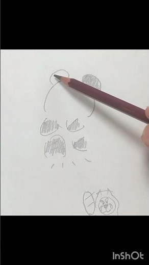 漢字アートkanji art#kanji#art #漢字の絵#パンダバイバイ👋#パンダ#オリジナルイラスト#drawing #黒柳徹子#レッサーパンダ#大熊猫#小熊猫