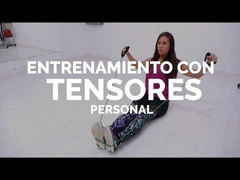 Entrenamiento con tensores - Personal By Marta Rosado