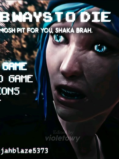 Turning Chloe Price into a video game loading screen 💀 🟣 Max Caulfield is stressed out just looking at this main menu screen. 😭 🟣 Game: Life is Strange: Remastered 🟣 Song: LONOWN, riserayss - worry (ultra slowed) @Life is Strange Tags: Life is Strange violetowy #lifeisstrange #chloeprice #dumbwaystodie #gamingmeme #darkhumor