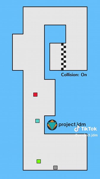 Square Race - Exciting Animation Rhythm Racing Game