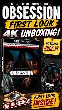 Obsession 4K Unboxing