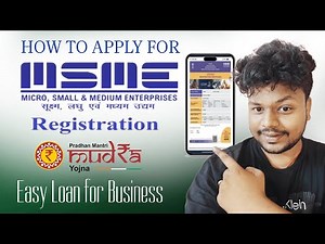 UDYAM MSME Registration in Telugu | Step by Step Process 2025 | Apply Online for MSME Certificate