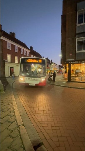 Compass Bus LX13 FSS on Route 99 to Chichester City Centre