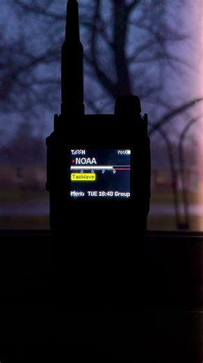 NOAA Weather - BTECH UV-PRO