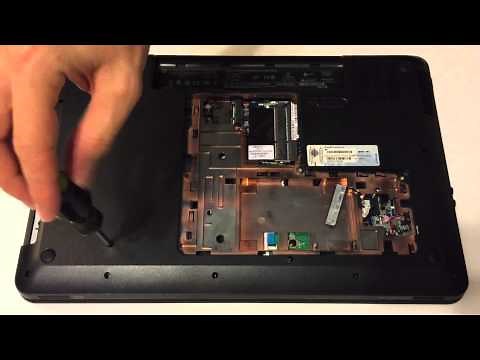 HP Pavilion G Series Teardown - How To Take It Apart
