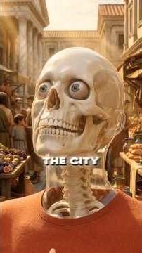 I Brought a Minecraft Server to Ancient Rome… They Started a WAR 😱 #shorts #aiskeleton #shortsfeed