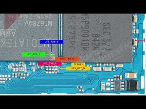 Samsung a075f isp pinout‪@jphoneclinic‬ SM A07 ISP