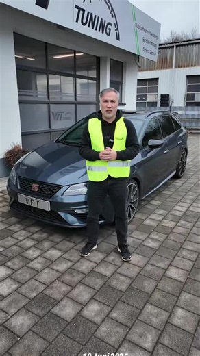 Seat Leon 2.0 TSI Tuning Retter Erinnerung – 10. Juni 2025