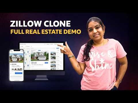 Real Estate App Demo 🏡 | Zillow Clone - Real Estate Full Demo