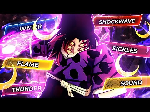 Getting A Kill With EVERY Character In The NEW Demon Slayer Game! MUGEN