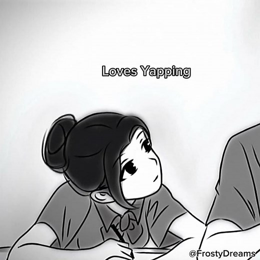 She likes him, he likes her 💙✨ #shorts #animation