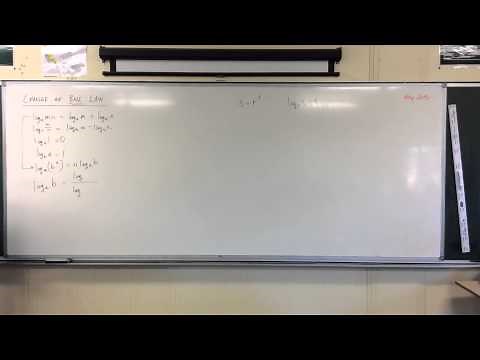 Logarithms / Change of Base (1 of 2: About Base 10)