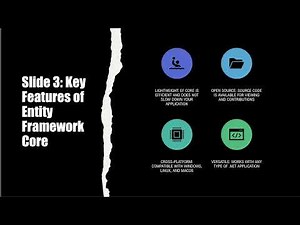 Entity framework core tutorial 1