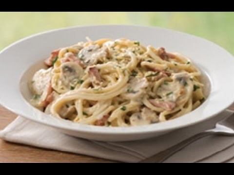 Chicken carbonara recipe easy