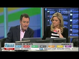 Vote 2014 - ONE News Election Night Coverage
