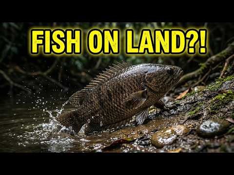 The Fish That Climbs Out of Water | Climbing Perch