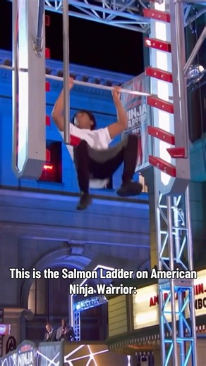 Salmon Ladder Is Much Easier In Training