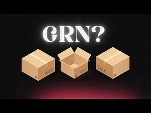 (GRN) Goods Received Note in 3:26 Minutes