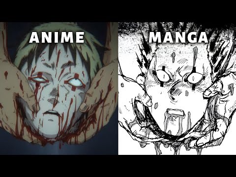 Anime VS Manga - Dorohedoro Season 2 Episode 6