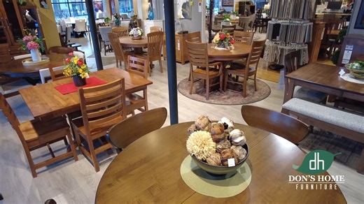 Our Amish Authorized Sale is going on NOW through February 18th! ⏳ Save up to 25% on handmade Amish furniture perfectly designed by and for you; built to last for generations! #FindYourDesign #AmishAuthorizedSale #AnnualSale #quality #QualityFurniture #sale #generationalfurniture #handcrafted | Don's Home Furniture