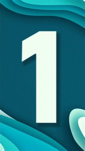 1 Second Countdown Timer With Soundeffect | 1 Second Countdown | 1 Second Timer #shorts #short