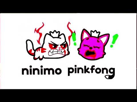 Ninimo Bullied Pinkfong in Intro (Sponsored by: Gamavision Csupo Effects)