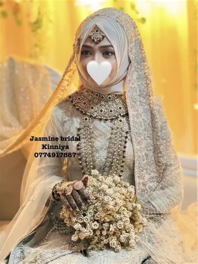 Jasmine Bridal Kinniya: Stunning Lehenga Collection