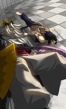 inosuke vs douma desenho #anime #artedigital #art #drawing #fanart #manga #demonslayer