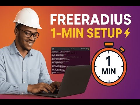 Install FreeRADIUS on Ubuntu in 1 Minute! (Fastest 2025 Setup)